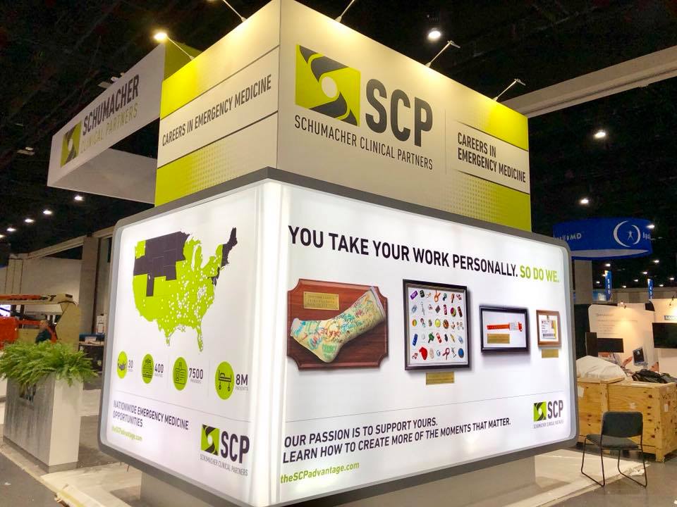 SCP Booth 923
